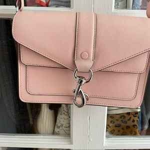 Rebecca Minkoff Light Pink Crossbody Bag